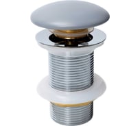 Донный клапан Gid без перелива Gmh100 серый матовый 7x7x10 74401K