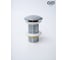 Донный клапан Gid без перелива Gmh100 серый матовый 7x7x10 74401K 3