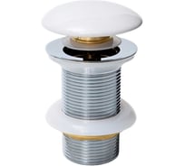 Донный клапан Gid без перелива Wh100 белый 7x7x10 71101K