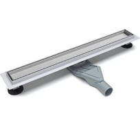 Желоб душевой ESBANO Combi решетка TILE матовый хром длина 70 см ESTRCOMTILE70MC