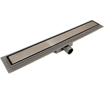 Желоб душевой ESBANO Meta решетка TILE оружейная сталь длина 60 см ESTRMETTILE60GM