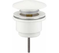 Донный клапан универсальный Gid G-60W белый, 7x7x10 76606K