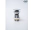 Донный клапан с переливом Gid Ch100-1 хром, 7x7x10 73303K 3