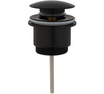 Донный клапан универсальный Gid G-58BL черный глянцевый, 7.5x7x3.5 76604K