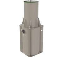 Вертикальный промышленный жироуловитель Экосети 7 лс ОПП «Хуран-А» 25,0-1800 ПОПП251800А