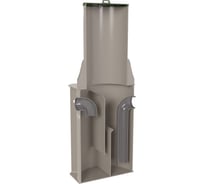 Вертикальный промышленный жироуловитель Экосети 5 лс ОПП «Хуран-А» 18,0-1200 ПОПП181200А