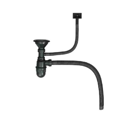 Сифон для мойки LEDEME большой LS02-1 28093