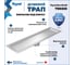 Трап для душа под плитку Teymi с сухим затвором вертикальный выпуск Aina 10х40 нержавеющая сталь T90355 T90355 ЦБ-00270765 3