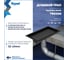 Трап для душа под плитку Teymi с сухим затвором вертикальный выпуск Aina 10х20 черный T90350 T90350 ЦБ-00270762 4