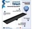 Трап для душа под плитку Teymi с сухим затвором вертикальный выпуск Aina 10х50 черный T90356 T90356 ЦБ-00270768 3