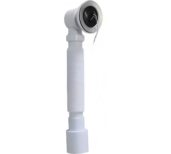 Сифон для душевых поддонов ООО ПКФ Сварком Эконом с гофрой (уп/1шт) СанТех s049620 1