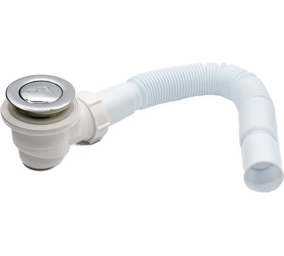 Сифон для высоких поддонов ООО ПКФ Сварком 5 серия, с отстойником СанТех s035274 1