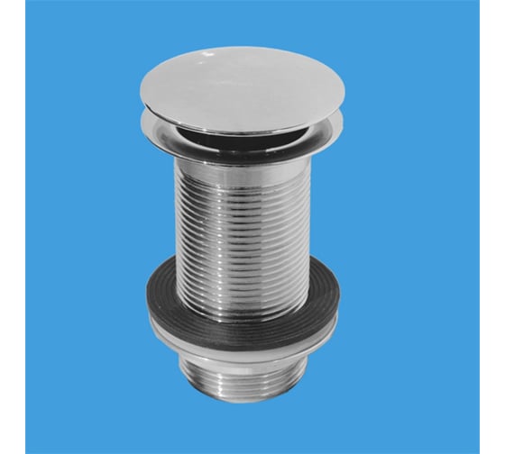 Донный клапан с переливом McAlpine DWU60-CB 1