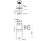 Сифон McAlpine 32 Унив. MRW1-A 2