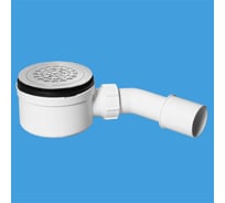 Трап для поддона McAlpine (выпуск110мм) 90/100, h=70мм с трубкой 40/50 MRS8CPBR
