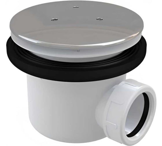 Сифон ООО ПКФ Сварком Profesional 90 хром (уп/1шт) СанТех s024566 1