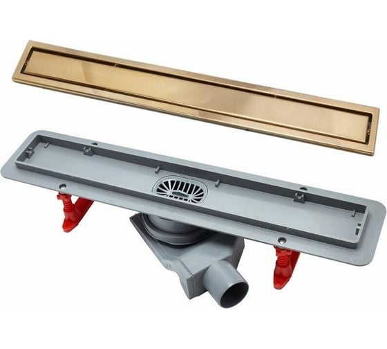 Душевой лоток Pestan Confluo Premium Line 300 Gold 13100050