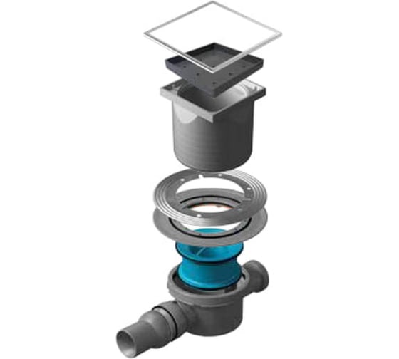 Душевой трап Pestan Confluo Standard Ceramic 2 13000086 1