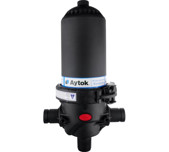 Фильтр дисковый Гейзер PD2 2 (130 мкм) т-образный 32780 1