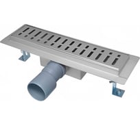 Канал душевой ООО ПКФ Сварком д= 50 нерж, решетка нерж 800мм (уп/1шт) СанТех s076118