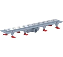 Канал душевой ООО ПКФ Сварком д= 40 пласт, решетка нерж 450мм, сухой (уп/1шт) СанТех s042010