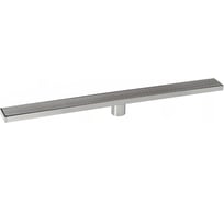 Трап ООО ПКФ Сварком д=50 вертикальный нерж, решетка нерж.800х68 с гидрозатвором (уп/1шт) СанТех s061706