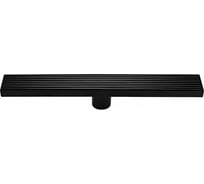 Трап ООО ПКФ Сварком д=50 вертикальный нерж, решетка нерж.узор 800х68 с гидрозатвором (уп/1шт) СанТех s061705