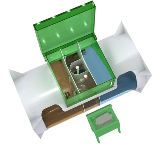 Септик AQUALOS AL-4 горизонт * 2000000024271 1