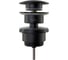 Донный клапан для раковины Elghansa 1 1/4 универсальный Click-Clack черный WBT-227-Black 1