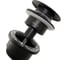 Донный клапан для раковины Elghansa 1 1/4 универсальный Click-Clack черный WBT-227-Black 3