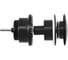 Донный клапан для раковины Elghansa 1 1/4 универсальный Click-Clack черный WBT-227-Black 5