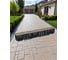 Лоток водоотводный пластиковый ЛВП Classic AQD DN100 H120 с решеткой пластиковой капучино AQUADRENAG Q10120-PFС Q10120-PFC 3