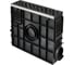 Пескоуловитель пластиковый усиленный AQUADRENAG DN100 с пластиковой решеткой Rain Forest QP10460-PF 1
