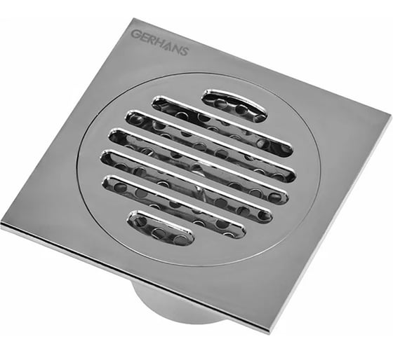 Душевой трап Gerhans (сухой затвор) K81510-10 1