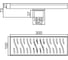 Душевой трап Gerhans (мокрый затвор) K81410C-30 2