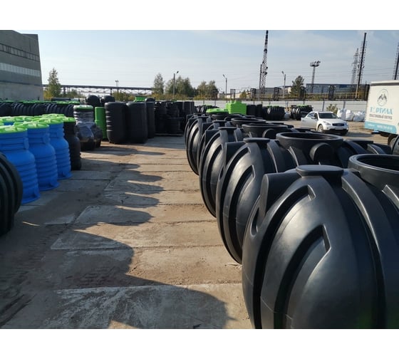 Септик отстойник BioBox 2 камерный SO4000 RODLEX 3586