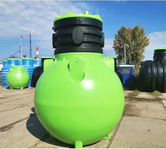 Септик отстойник 2 камерный BioBox - SO1500Tor RODLEX 82344198
