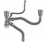 Сифон для мойки с переливом GERHANS K30601-2 1