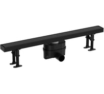 Линейный трап с двухсторонней вставкой ALLEN BRAU 9.50012.31 PRIORITY 650мм, черный матовый (347392) 00347392