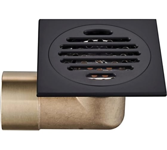 Душевой трап GERHANS (сухой затвор) K80510B-10 1