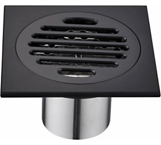 Душевой трап GERHANS (сухой затвор) K81510B-10 1