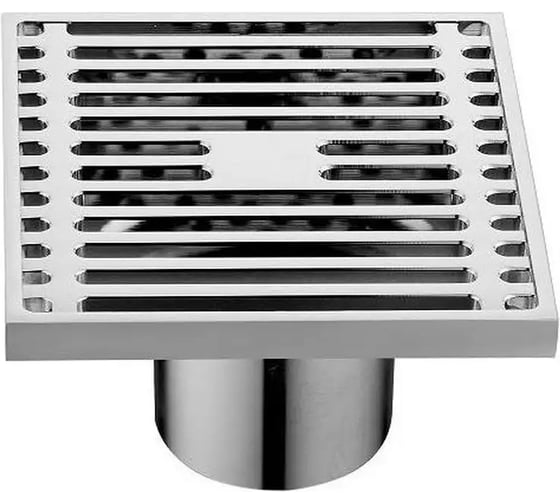 Душевой трап GERHANS (сухой затвор) K81710-10 1