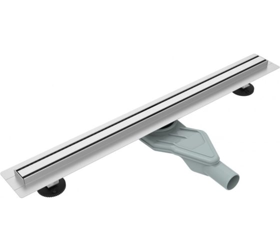 Желоб душевой Esbano Slim решетка SIDE матовый хром длина 70 см ESTRSLMSIDE70MC 1