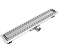 Желоб душевой Esbano Meta решетка TILE длина 60 см матовый хром ESTRMETTILE60MC