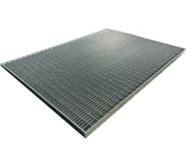 Решётчатый настил прессованный GIDROSTOK Р 33х11/30x2 Zn 800x1000 мм 2004