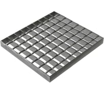 Решётчатый настил прессованный GIDROSTOK Р 33х33/30x2 Zn 500x1000 мм 2201