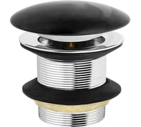 Донный клапан для раковины (выпуск) MPF 1.1/4" без перелива, для сифона ИС.110758