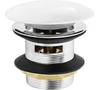 Донный клапан для раковины (выпуск) MPF 1.1/4" с переливом ИС.110759