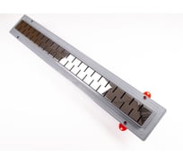 Душевой лоток ДТРД Мелодия 700мм глянец СЕРЫЙ, боковой слив D-50 мм, ML-700S-DT