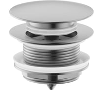 Донный клапан для ванны Wonzon & Woghand Брашированный никель WW-SS105-BN